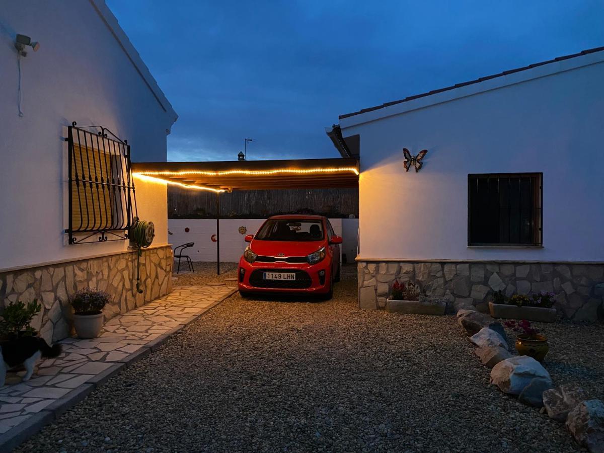 Casa Sol Y Luna Arboleas Ngoại thất bức ảnh