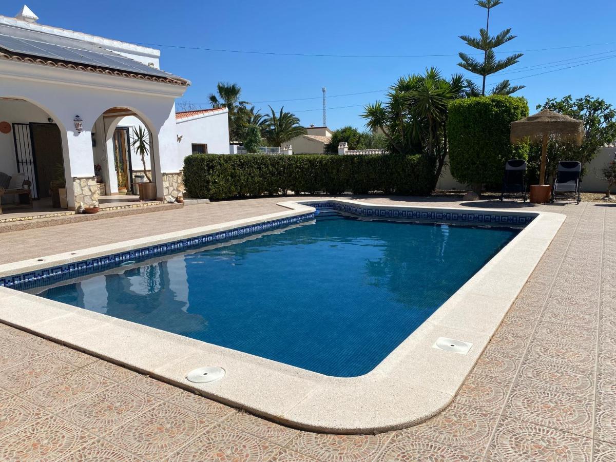 Casa Sol Y Luna Arboleas Ngoại thất bức ảnh