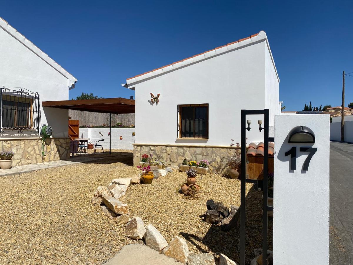Casa Sol Y Luna Arboleas Ngoại thất bức ảnh