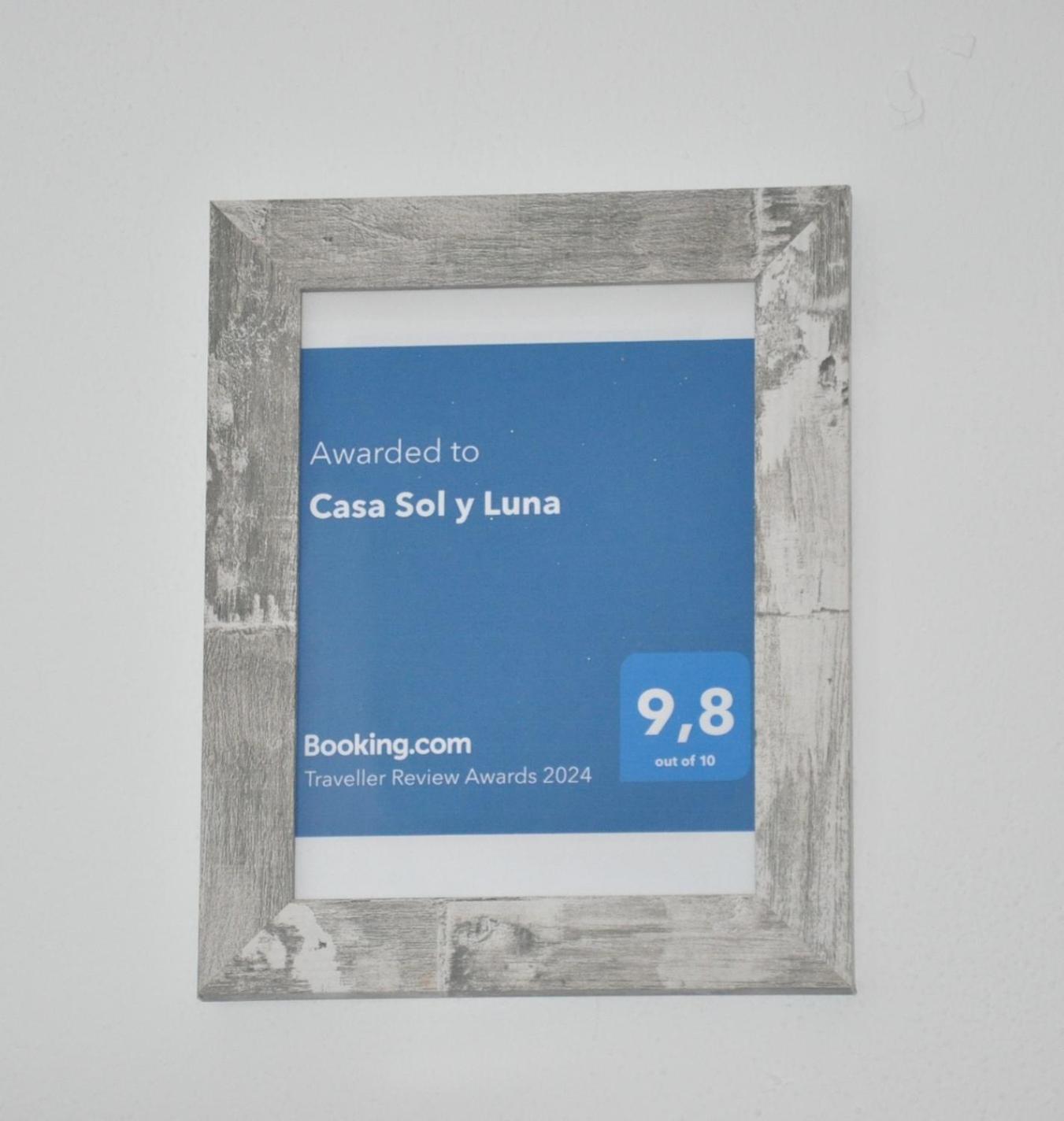 Casa Sol Y Luna Arboleas Ngoại thất bức ảnh