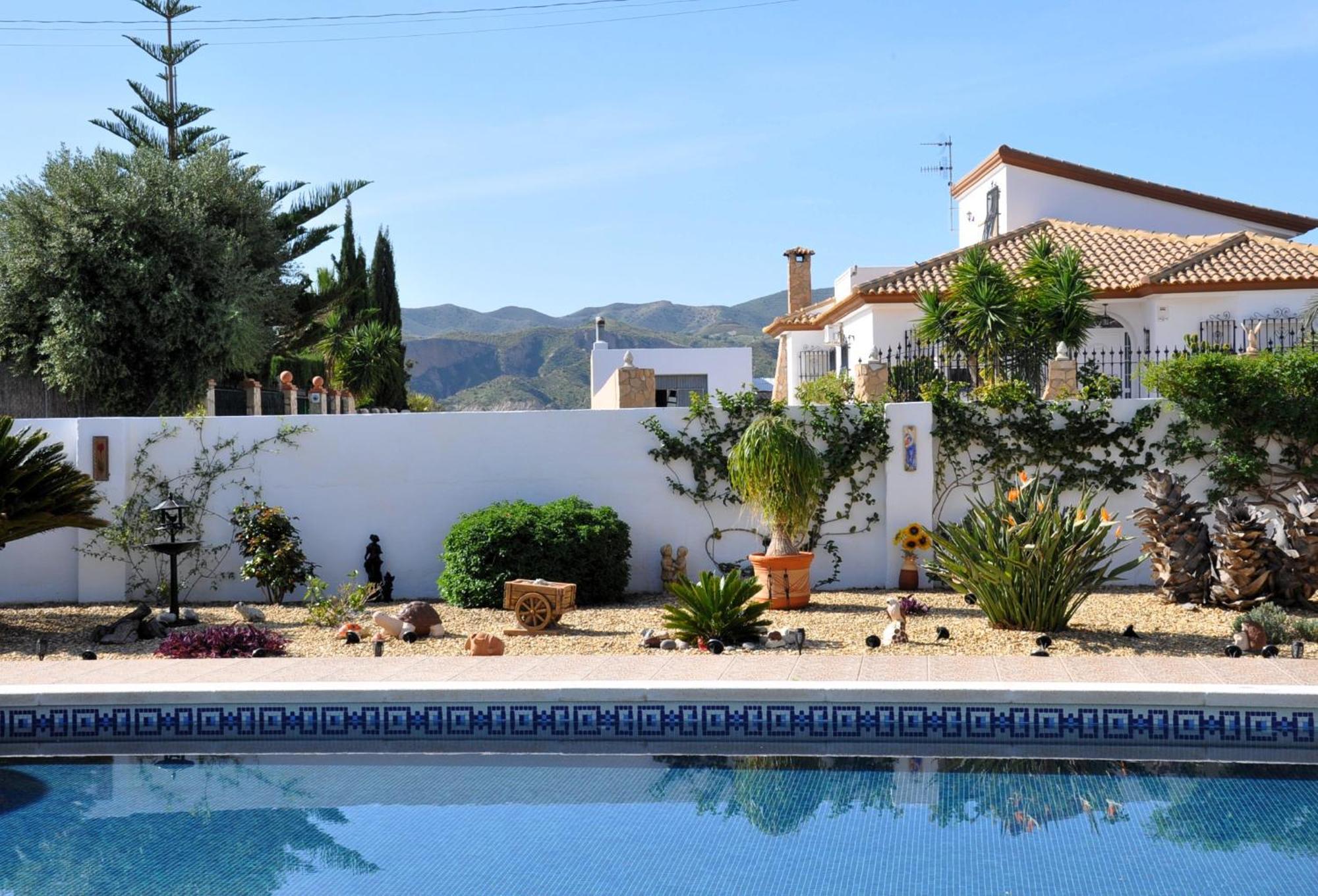 Casa Sol Y Luna Arboleas Ngoại thất bức ảnh