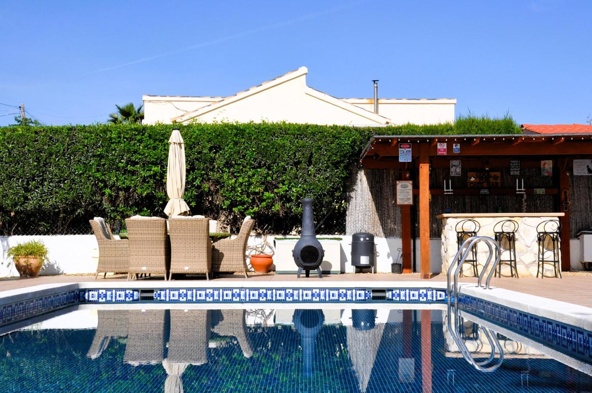 Casa Sol Y Luna Arboleas Ngoại thất bức ảnh