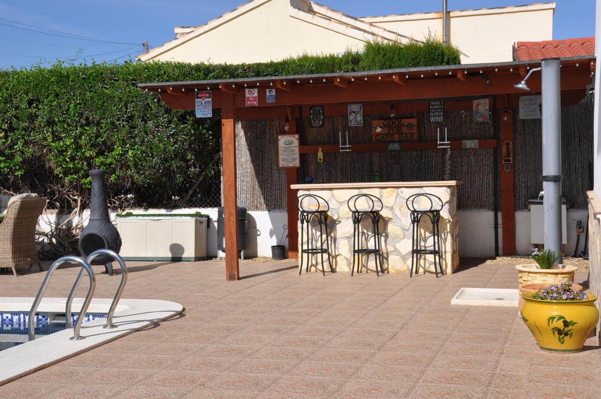Casa Sol Y Luna Arboleas Ngoại thất bức ảnh