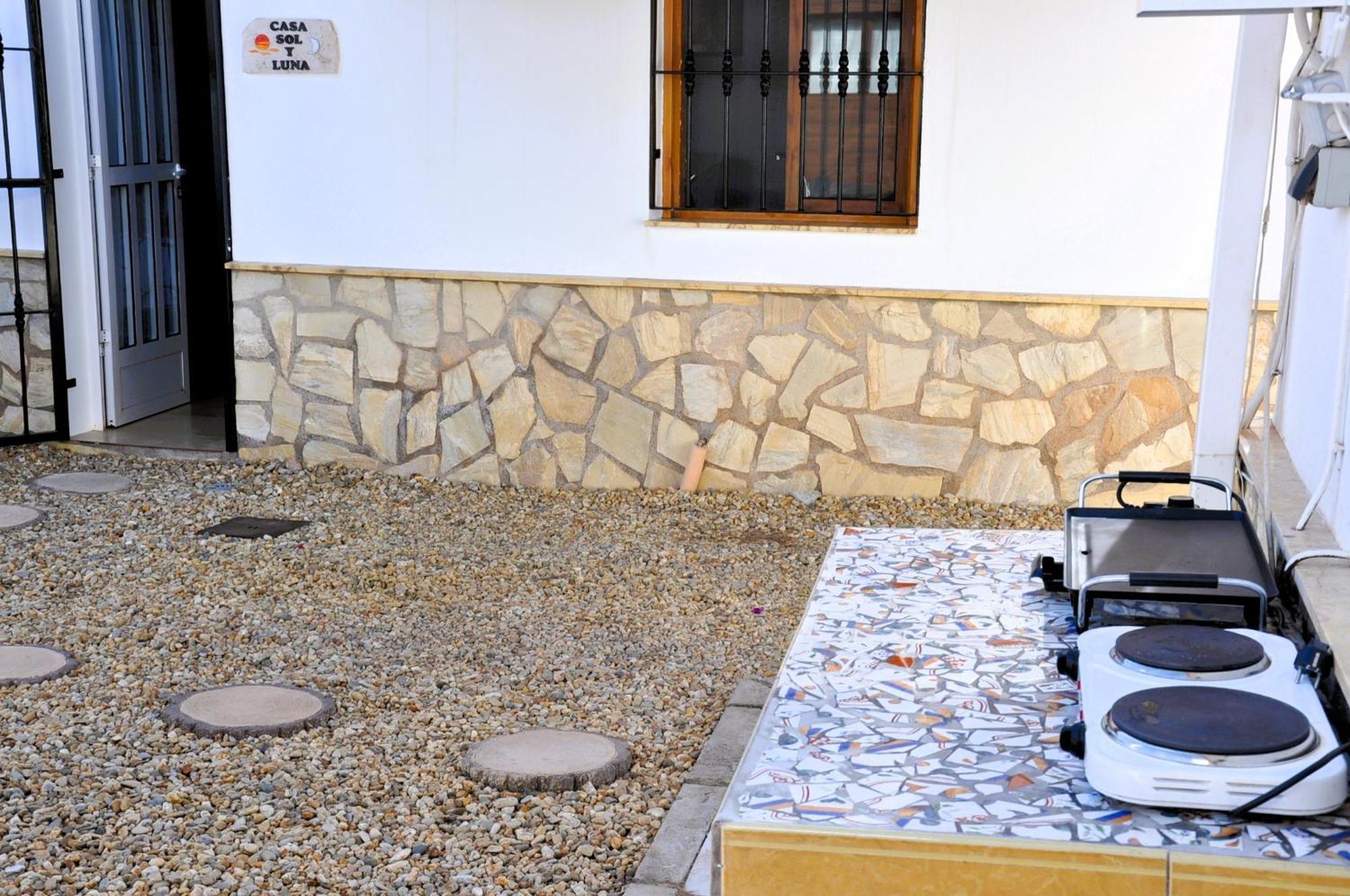 Casa Sol Y Luna Arboleas Ngoại thất bức ảnh