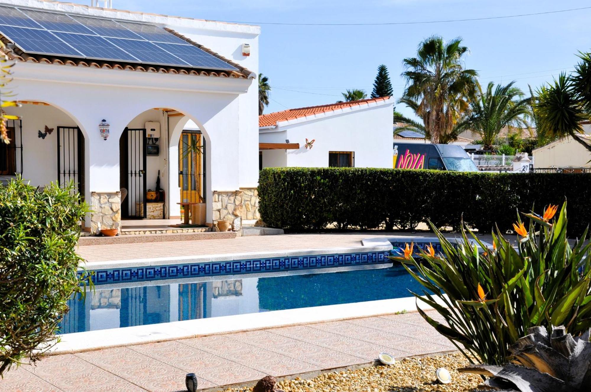 Casa Sol Y Luna Arboleas Ngoại thất bức ảnh