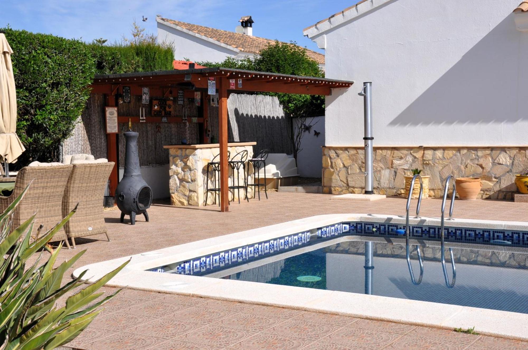 Casa Sol Y Luna Arboleas Ngoại thất bức ảnh
